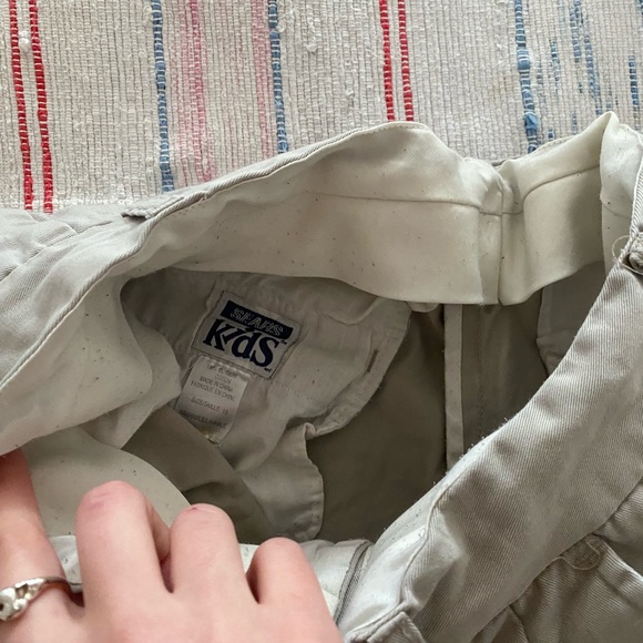 Vintage pleated cargo pants - Picture 3 of 3